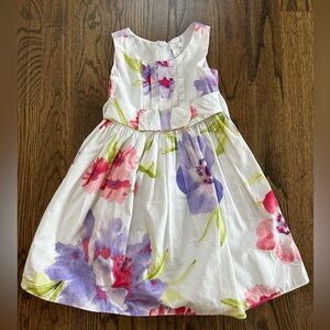 Worn Once Little Girl Spring Dress * Size 5